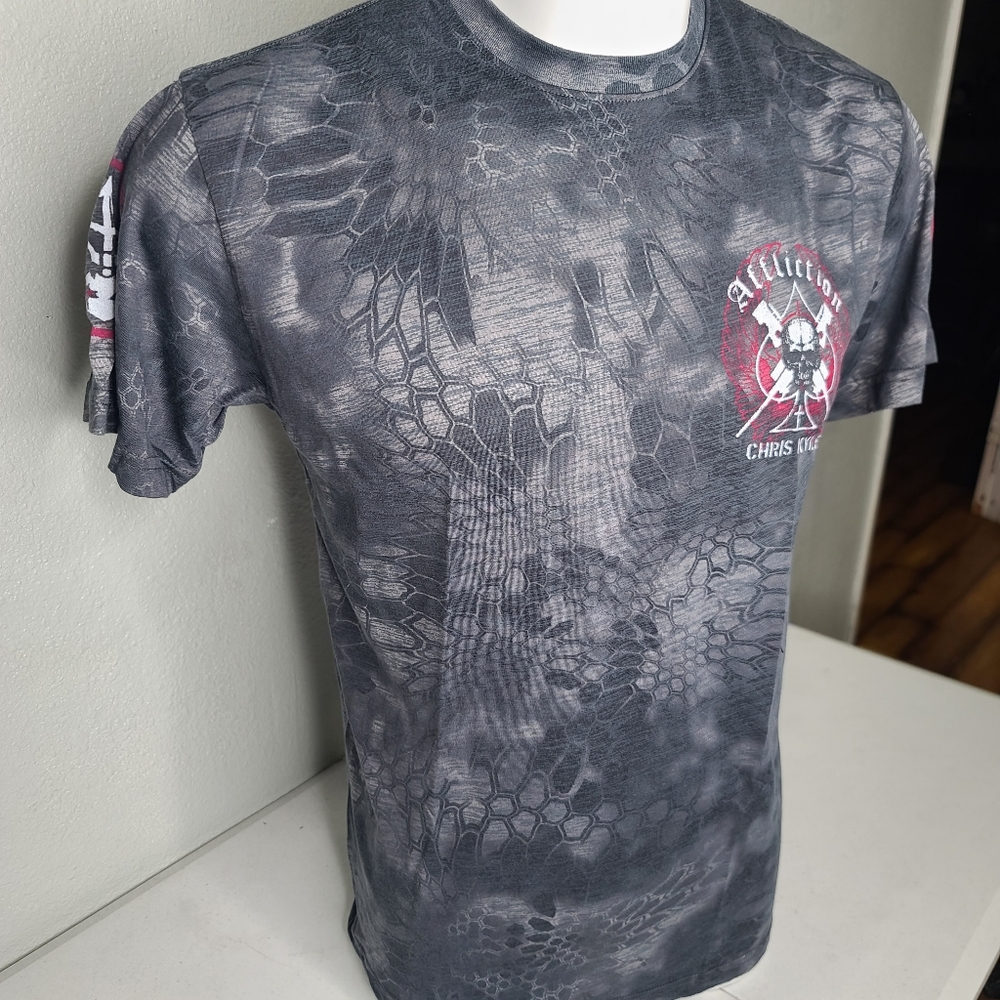 Affliction Chris Kyle Edition T-shirt. - Picture 3 of 10